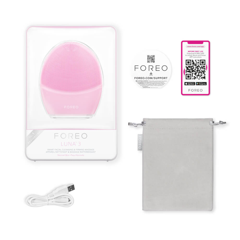 เครื่องล้างหน้า FOREO LUNA 3 plus Normal Skin